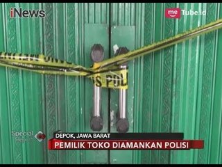 Toko Penjual Miras Oplosan Dipasang Garis Polisi dan Pemilik Telah Diamankan - Special Report 04/04