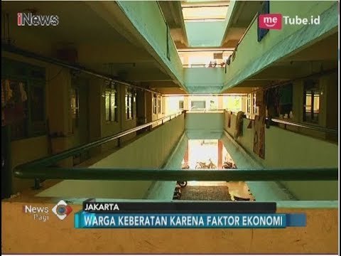 Penghuni Rusun Marunda Tunggak Uang Sewa Rp10 Miliar - iNews Pagi 05/04