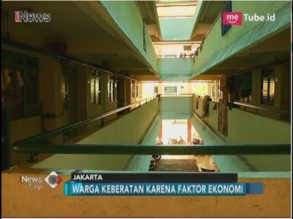 Penghuni Rusun Marunda Tunggak Uang Sewa Rp10 Miliar - iNews Pagi 05/04