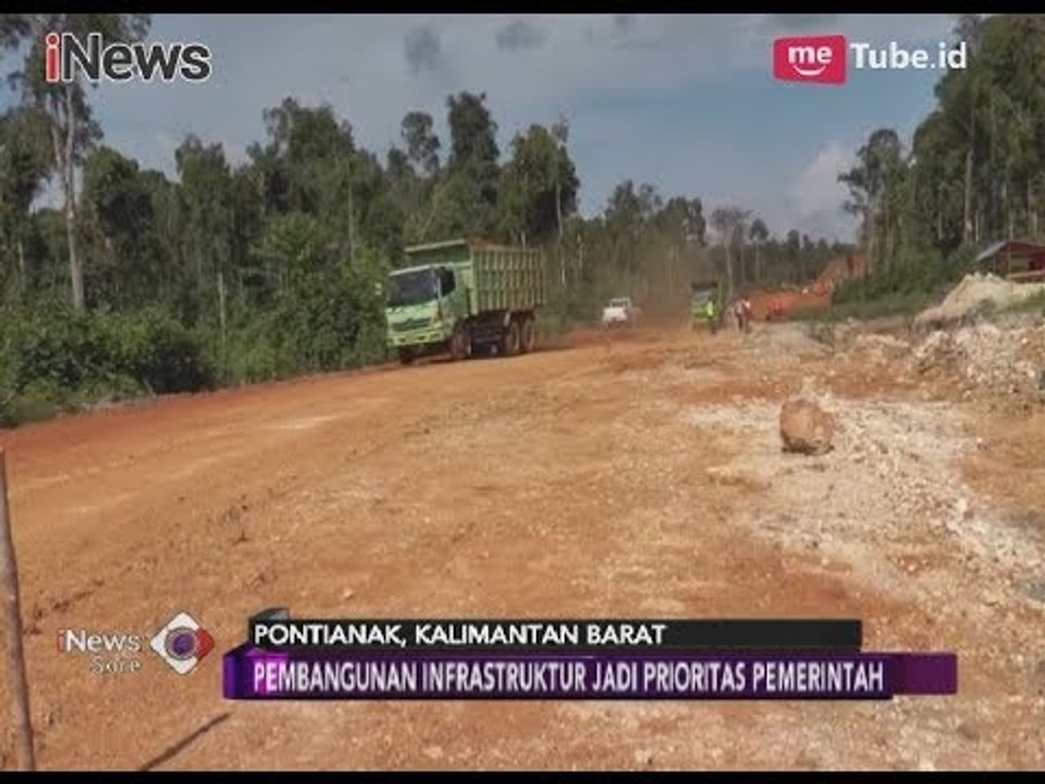 Karolin Margret Janji Tingkatkan Pembangunan Infrastruktur Jika Terpilih - iNews Sore 05/04