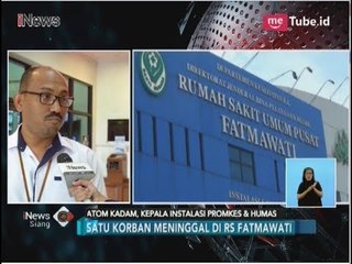Kondisi Pasien Korban Miras Oplosan di RS Fatmawati Semakin Membaik - iNews Siang 05/04