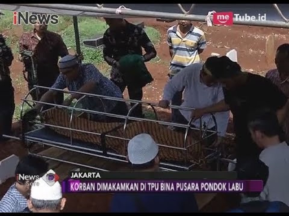 Korban Pembunuhan Pensiunan TNI AL Dimakamkan di TPU Bina Pusara Pondok Labu - iNews Sore 06/04