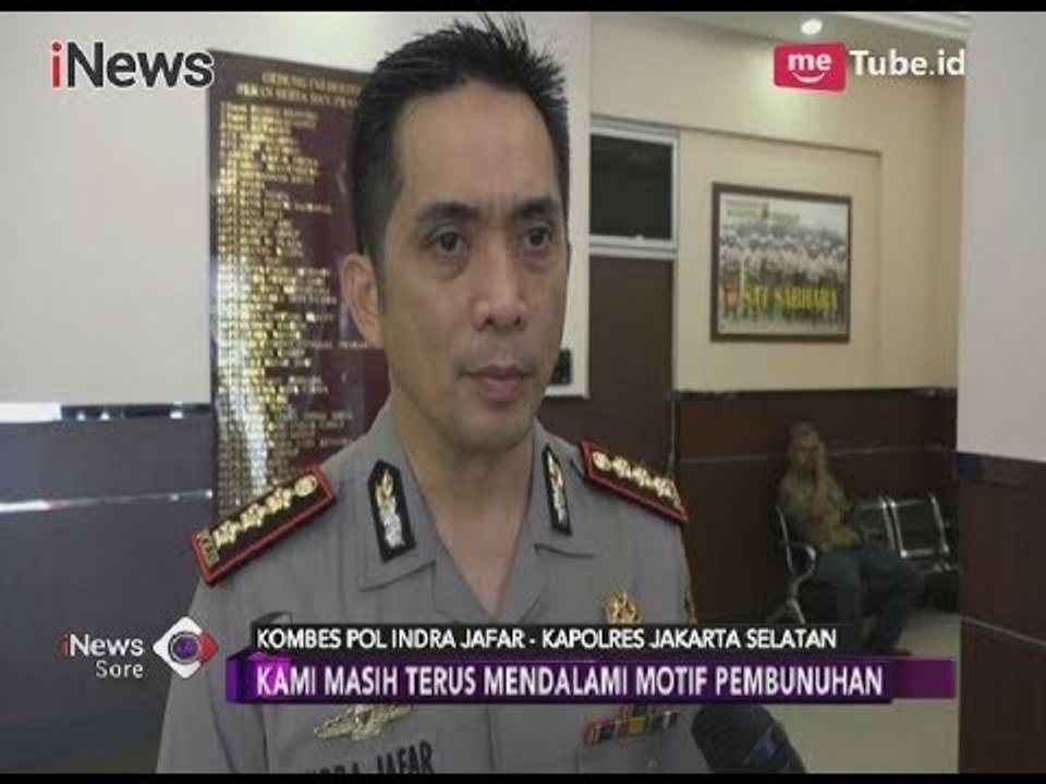 Polres Jakarta Selatan Masih Selidiki Motif Pelaku Pembunuhan TNI AL - iNews Sore 06/04