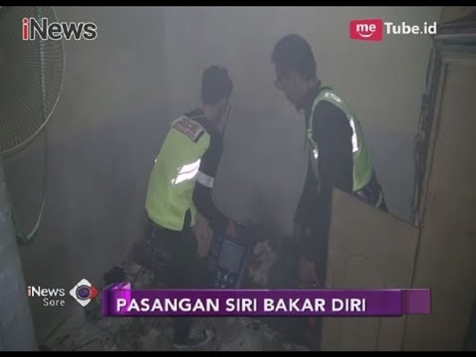 Sepasang Kekasih Siri Nekat Bakar Diri di Kamar Kost - iNews Sore 06/04