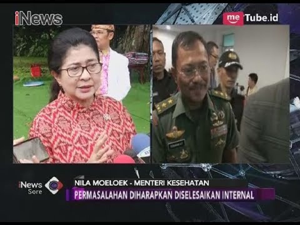Menkes akan Carikan Solusi Kasus Dokter Terawan Jika IDI & MKEK Buntu - iNews Sore 06/04