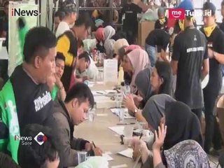 Diserbu Driver Uber, Pihak Gojek Tidak Membatasi Jumlah Pendaftar - iNews Sore 07/04