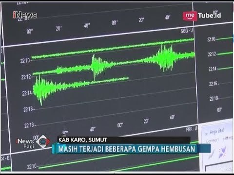 Pagi Ini, Aktivitas Gunung Sinabung Masih Tinggi - iNews Pagi 08/04