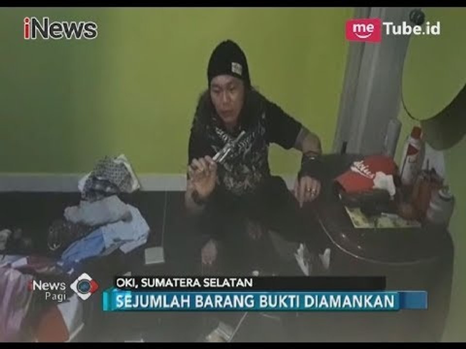 Reserse Polda Metro Jaya Sumsel Tangkap Empat Pelaku Penipuan Kartu Kredit - iNews Pagi 09/04