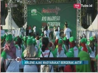 Dukung Germas, Anlene Ajak Masyarakat Lawan 'Mager' - iNews Siang 08/04