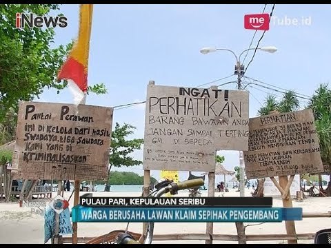 Selamatkan Pulau Pari, Warga Desak Ombudsman Keluarkan Putusan yang Adil - iNews Pagi 09/04