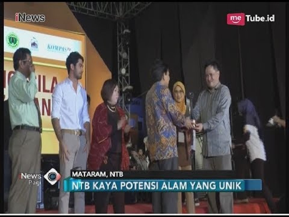 Djarum Foundation dan Unram Gelar Seminar Pancasila di Zamanku - iNews Pagi 08/04