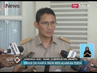 Pasca Ratna Sarumpaet Somasi Dishub, Sandiaga Uno Berikan Tanggapan - iNews Siang 09/04