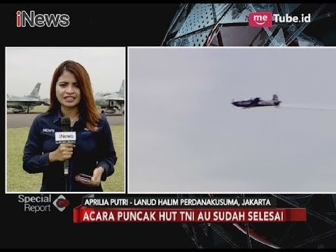 Pasca Upacara, Atraksi Jupiter Aerobatic Meriahkan HUT TNI ke 72 - Special Report 09/04