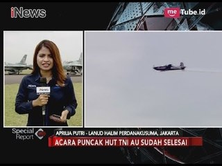 Pasca Upacara, Atraksi Jupiter Aerobatic Meriahkan HUT TNI ke 72 - Special Report 09/04