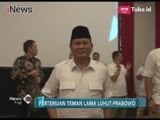 Persiapan Pilpres 2019, Pertemuan Luhut & Prabowo Hanya Sebatas Teman Lama - iNews Pagi 09/04