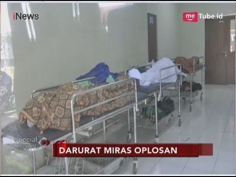 17 Orang Tewas Setelah Tenggak Miras Oplosan di Cicalengka - Special Report 09/04