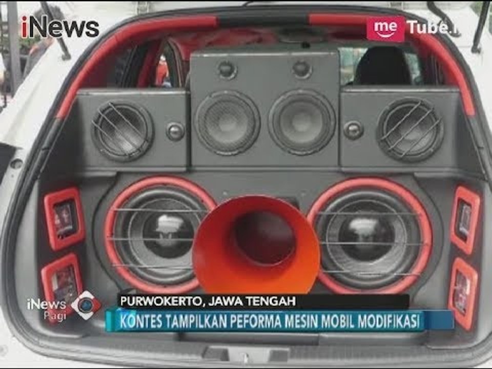 Menjadi Ajang Adu Kreasi, Beginilah Kontes Modifikasi untuk Pecinta Otomotif - iNews Pagi 09/04