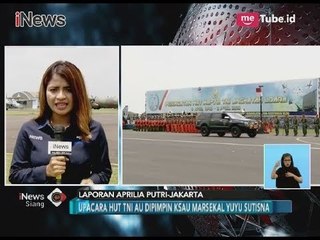Jelang Pilkada 2018, Marsekal Yuyu Sutisna Imbau untuk Netral Terhadap Politik - iNews Siang 09/04