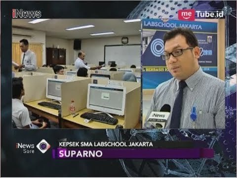 17.630 Siswa SMA Ikuti UNBK Serentak Tahun Ini - iNews Sore 09/04