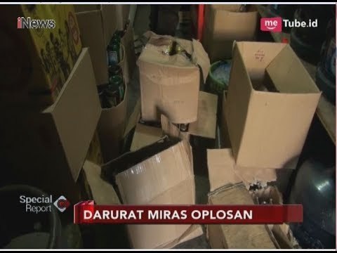 Berujung MAUT!! Kadar Alkohol Miras Oplosan Capai 98 Persen - Special Report 09/04