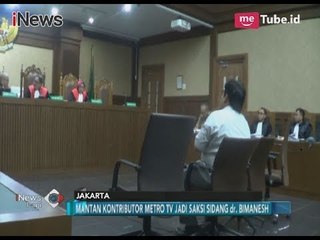 Mantan Kontributor Media Dihadirkan JPU sebagai Saksi Sidang Dokter Bimanesh - iNews Pagi 10/04