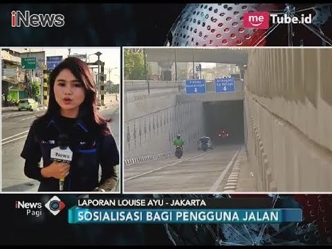 Uji Perdana Underpass Matraman Diharapkan Dapat Mengurai Kemacetan - iNews Pagi 10/04