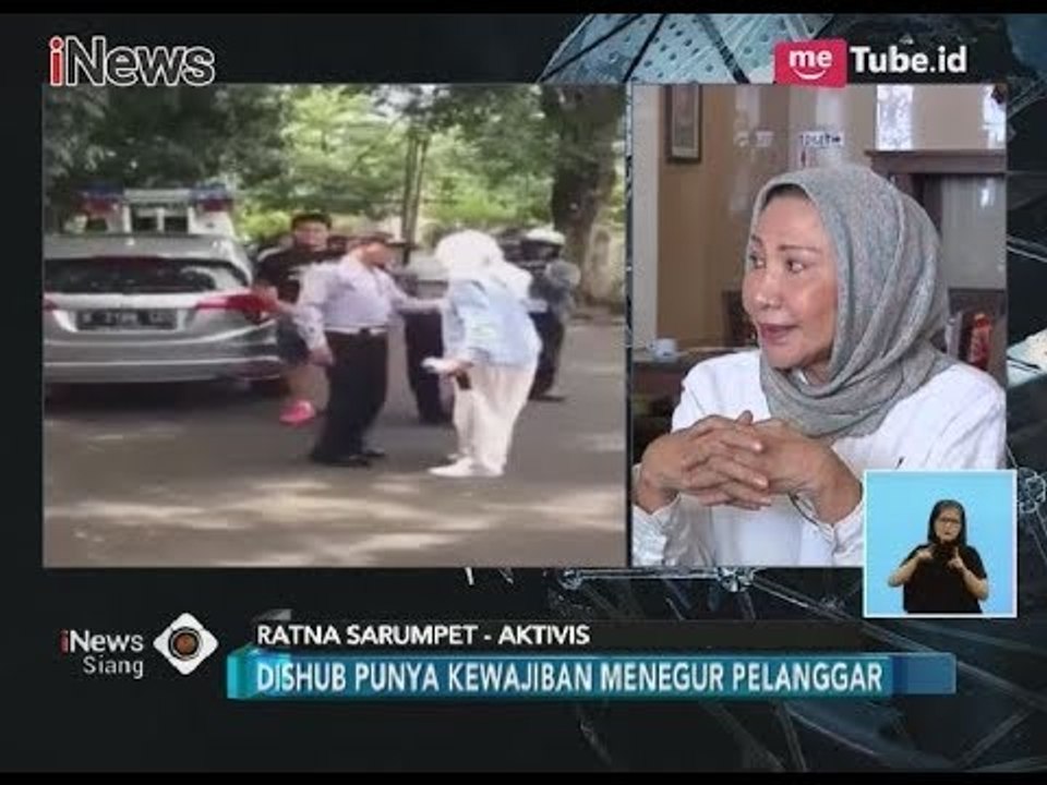 Ratna Sarumpaet Somasi Dishub DKI karena Merasa Derek Paksa Tak Sopan - iNews Siang 09/04