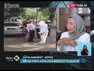 Ratna Sarumpaet Somasi Dishub DKI karena Merasa Derek Paksa Tak Sopan - iNews Siang 09/04
