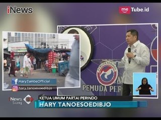 Selain Fokus Kemenangan di Pilpres 2019, Partai Perindo Ciptakan Peluang Kerja - iNews Siang 09/04