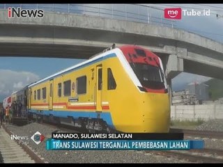 Ichsan Yasin Limpo Ingin Wujudkan Transportasi Kereta di Sulawesi - iNews Pagi 10/04