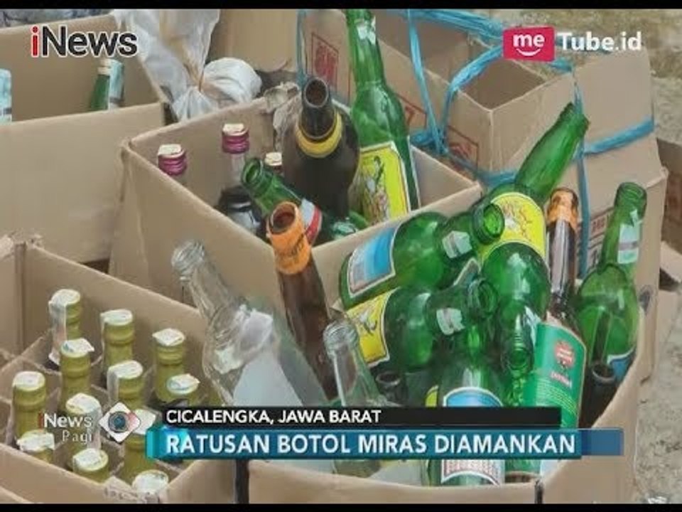 Lagi!! Miras Oplosan Merenggut Nyawa 11 Orang Warga Cicalengka - iNews Pagi 09/04