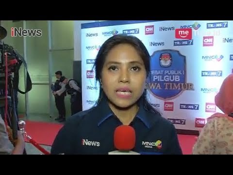 Begini Kondisi di Dyandra Convention Center Surabaya Jelang Debat Pilgub Jatim - iNews Sore 10/04