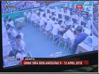Irjen Kemdikbud Pantau UNBK di SMAN 45 Jakarta - Special Report 09/04