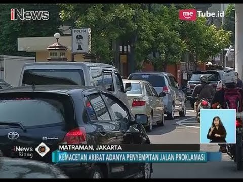 Hari Kedua Uji Underpass Matraman, Inilah Lokasi yang Masih Macet - iNews Siang 11/04