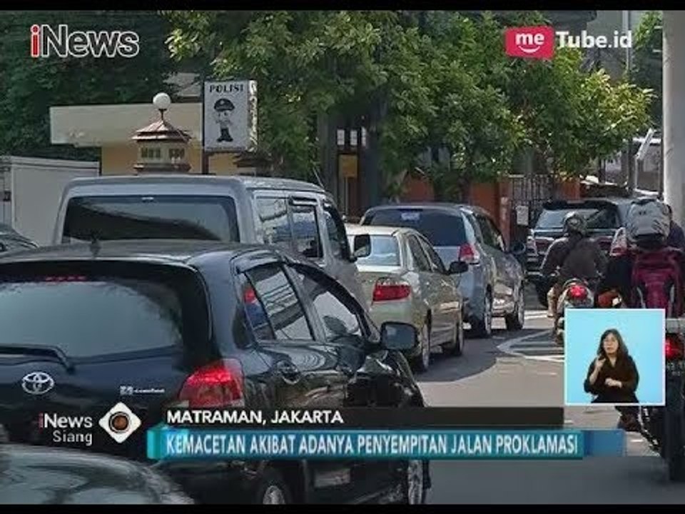 Hari Kedua Uji Underpass Matraman, Inilah Lokasi yang Masih Macet - iNews Siang 11/04