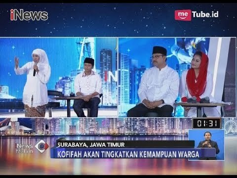 Beradu Visi dan Misi saat Debat Pilkada Jatim dengan Tema 'Kesejahteraan Rakyat'- iNews Malam 10/04