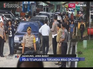 Polisi Tetapkan Dua Tersangka Miras Oplosan Perenggut Nyawa Warga Cicalengka - iNews Malam 09/04
