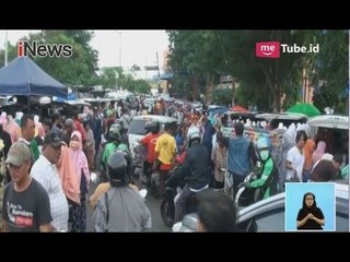 Download Video: Pasar Tasik Ditutup, Ratusan Pedagang Tumpah Ruah Pindah ke Jembatan Bongkaran - iNews Siang 10/04