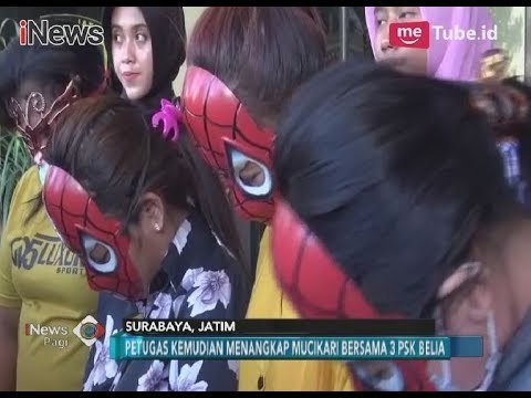 Tertangkap!! Polisi Berhasil Amankan Pelaku Mucikari dan Tiga PSK Belia di Jatim - iNews Pagi 11/04