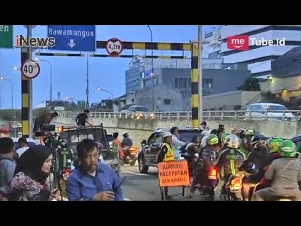 Underpass Matraman Dinilai Minim Rambu Lalu Lintas - iNews Sore 10/04