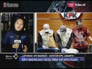 KPK Resmi Tetapkan Bupati Bandung Barat sebagai Tersangka Kasus Suap Pilkada - iNews Malam 11/04