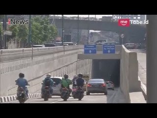 Para Pengendara Sambut Baik Adanya Underpass Matraman untuk Urai Kemacetan - Special Report 11/04