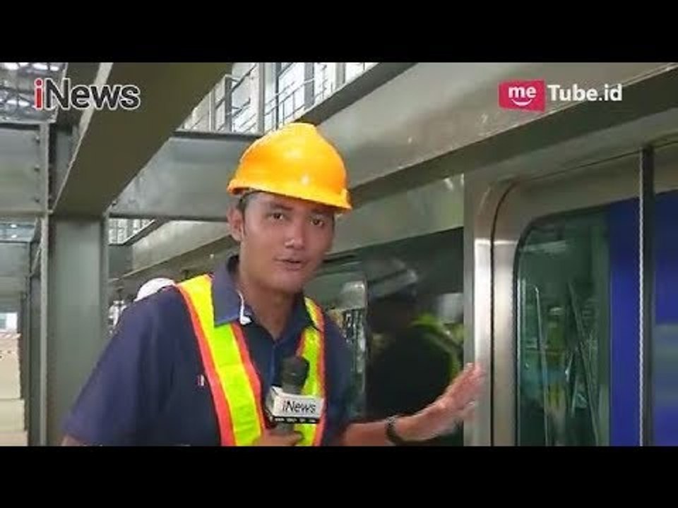 Ini Penampakan MRT di Depo Lebak Bulus yang Mampu Menampung 300 Penumpang - Special Report 12/04