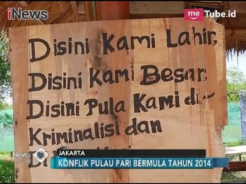 Ombudsman Temukan Maladministrasi Penerbitan 62 Sertifikat di Pulau Pari - iNews Pagi 11/04