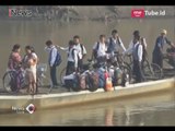 Tak Ada Jembatan, Para Pelajar Ini Terpaksa Naiki Perahu Demi Tiba di Sekolah - iNews Sore 11/04