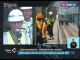 Anies Resmikan Kedatangan Rangkaian Kereta, Uji MRT Dilakukan Bulan Agustus - iNews Siang 12/04