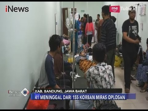 DARURAT!! Jumlah Korban Jiwa Miras Oplosan Mencapai 41 Orang di Kab. Bandung - iNews Malam 10/04