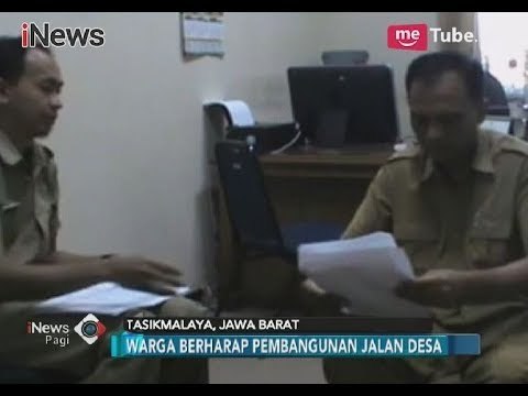 Minim Anggaran, Perbaikan Jalan Desa Cukangkawung Belum Dapat Dipenuhi Pemkab - iNews Pagi 11/04