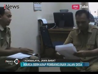 Minim Anggaran, Perbaikan Jalan Desa Cukangkawung Belum Dapat Dipenuhi Pemkab - iNews Pagi 11/04
