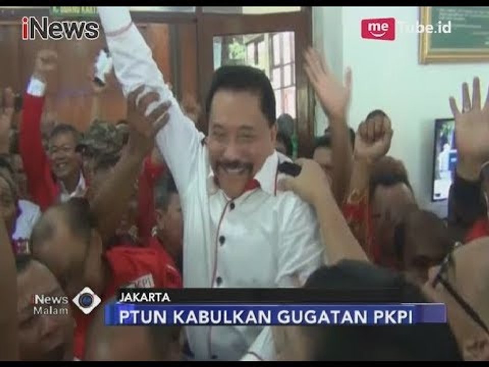 Gugatan Dikabulkan, KPU Tetapkan PKPI sebagai Peserta Pemilu 2019 - iNews Malam 11/04